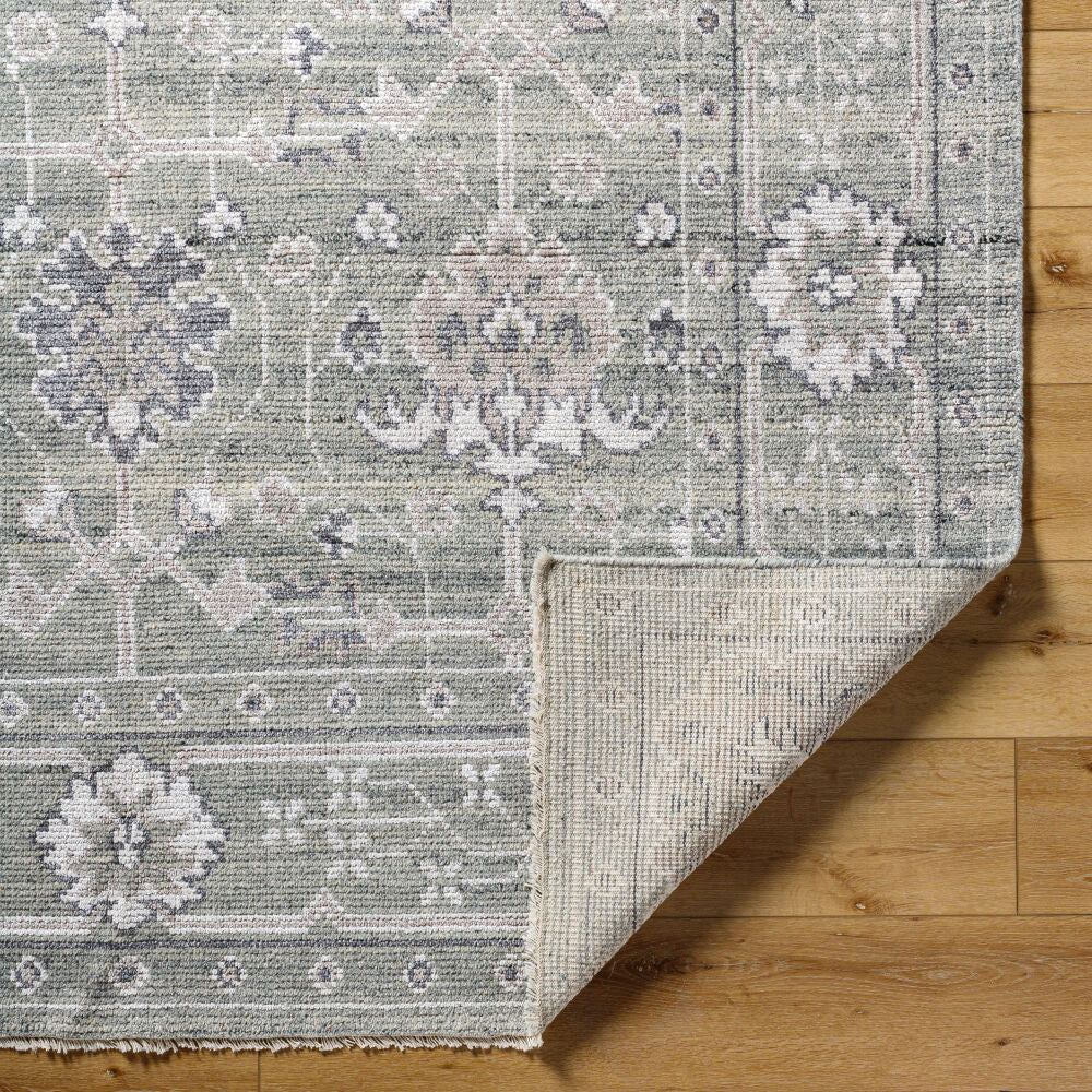 Surya Almeria ALM-2305 Handmade Rug Cream/Gray/Medium Gray