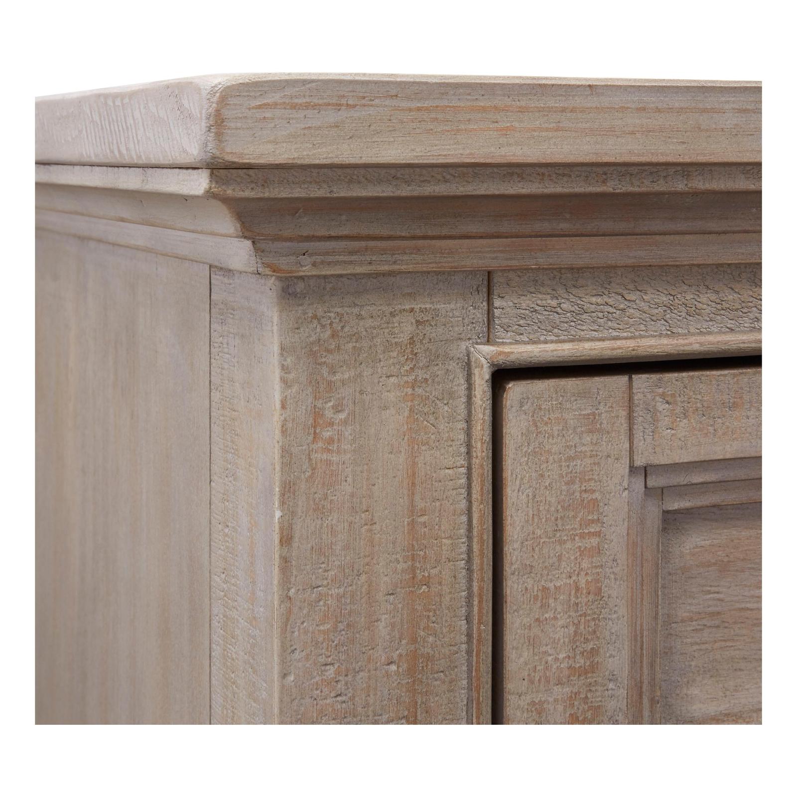 Magnussen Home Paxton Place Dovetail Grey Console