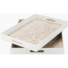 Livabliss by Surya Alessandra White Tray