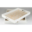 Livabliss by Surya Alessandra White Tray