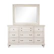 Magnussen Home Newport Alabaster Drawer Dresser