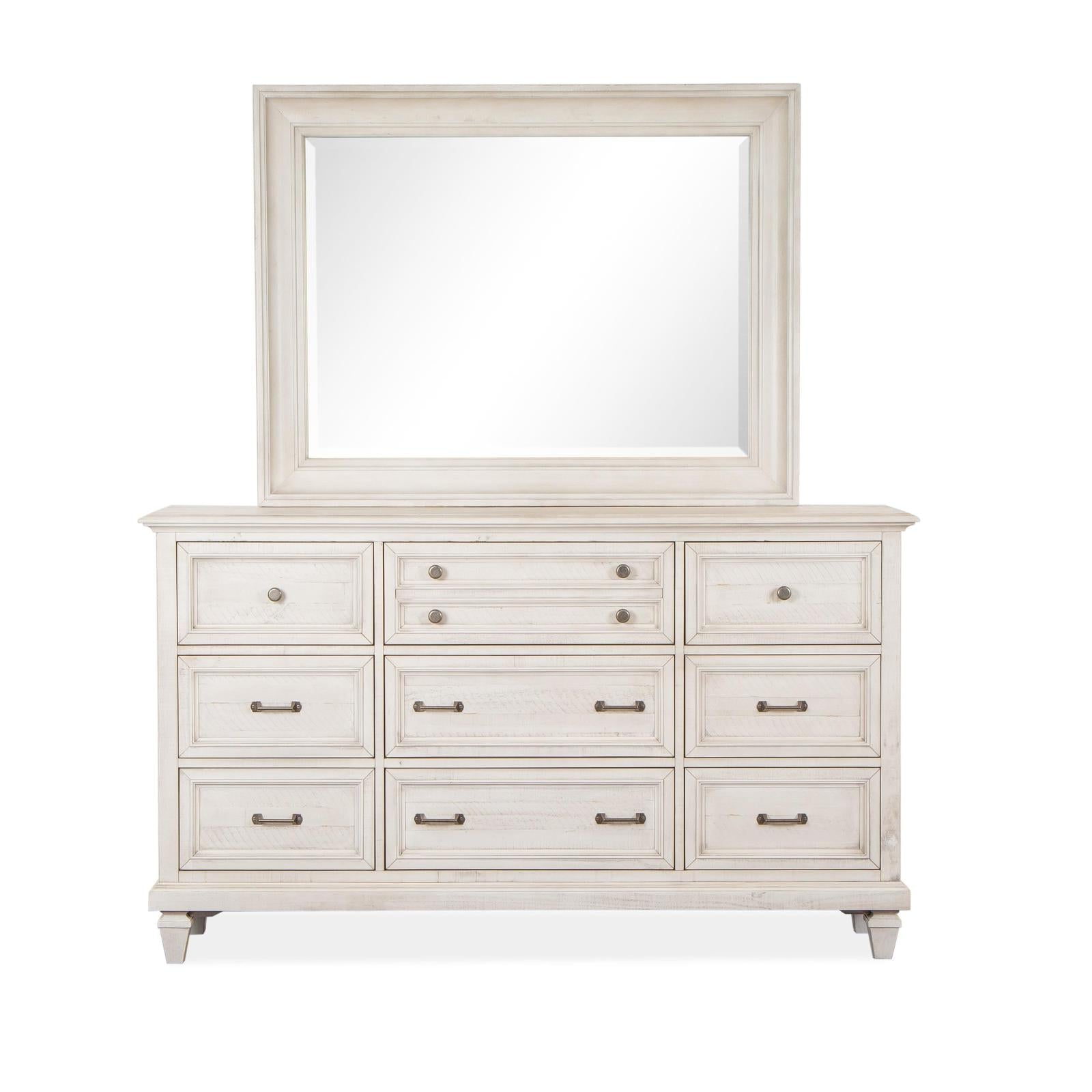 Magnussen Home Newport Alabaster Drawer Dresser