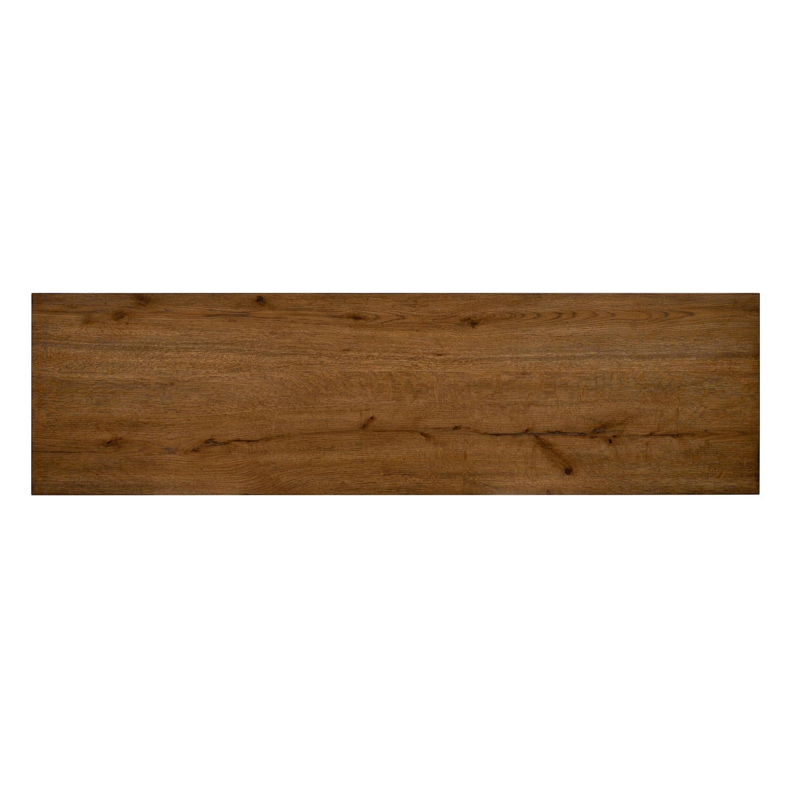 Magnussen Home Marcel Brown Rectangular Sofa Table