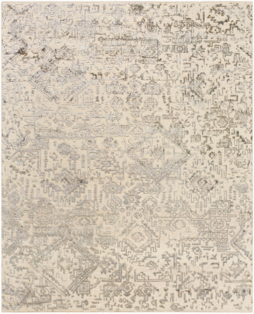 Surya Amina AMA-2301 Handmade Rug Beige/Ivory