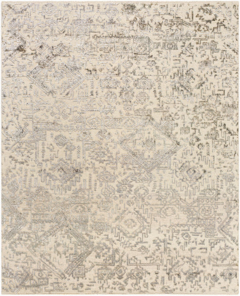 Surya Amina AMA-2301 Handmade Rug Beige/Ivory