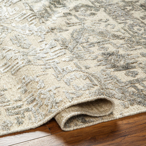 Surya Amina AMA-2301 Handmade Rug Beige/Ivory