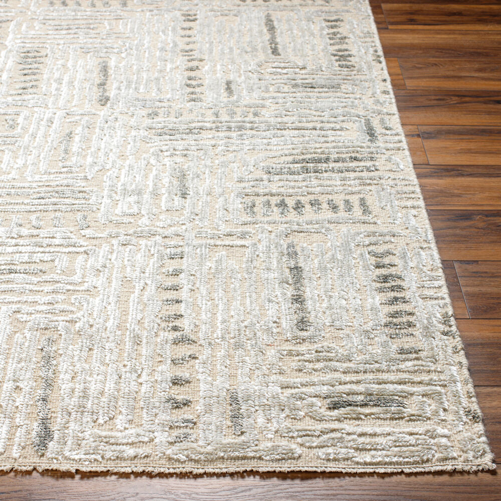 Surya Amina AMA-2303 Handmade Rug Beige/Light Sage