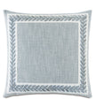 Eastern Accents Amberlynn Mitered Leaf Decorative Pillow