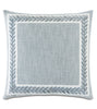 Eastern Accents Amberlynn Mitered Leaf Decorative Pillow