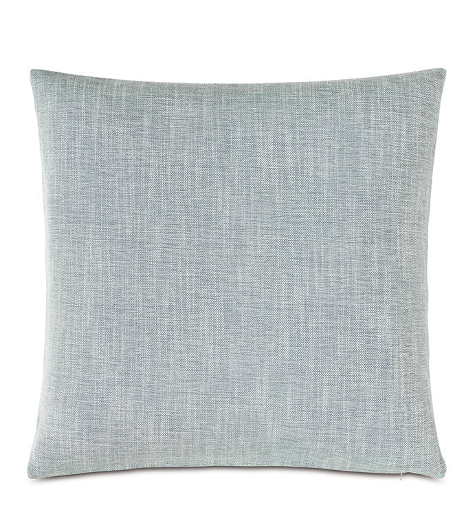 Eastern Accents Amberlynn Mitered Leaf Decorative Pillow