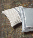 Eastern Accents Amberlynn Mitered Leaf Decorative Pillow