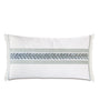 Eastern Accents Amberlynn Horizontal Leaf Decorative Pillow
