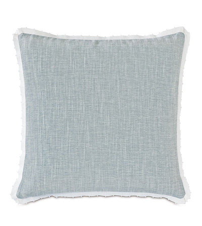 Eastern Accents Amberlynn Picot Trim Decorative Pillow