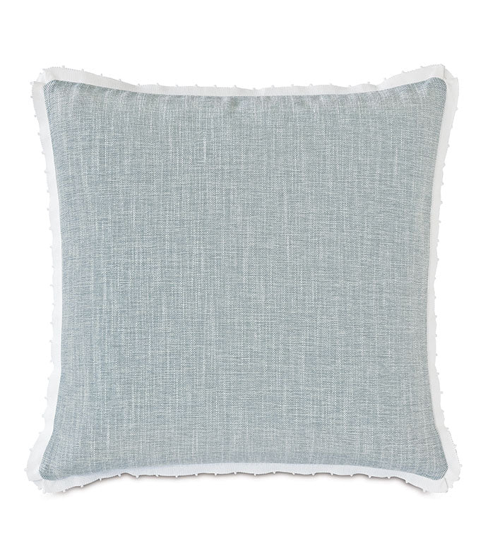 Eastern Accents Amberlynn Picot Trim Decorative Pillow