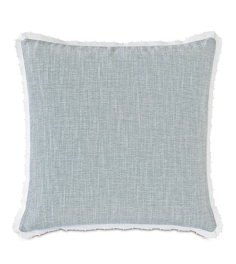 Eastern Accents Amberlynn Picot Trim Decorative Pillow