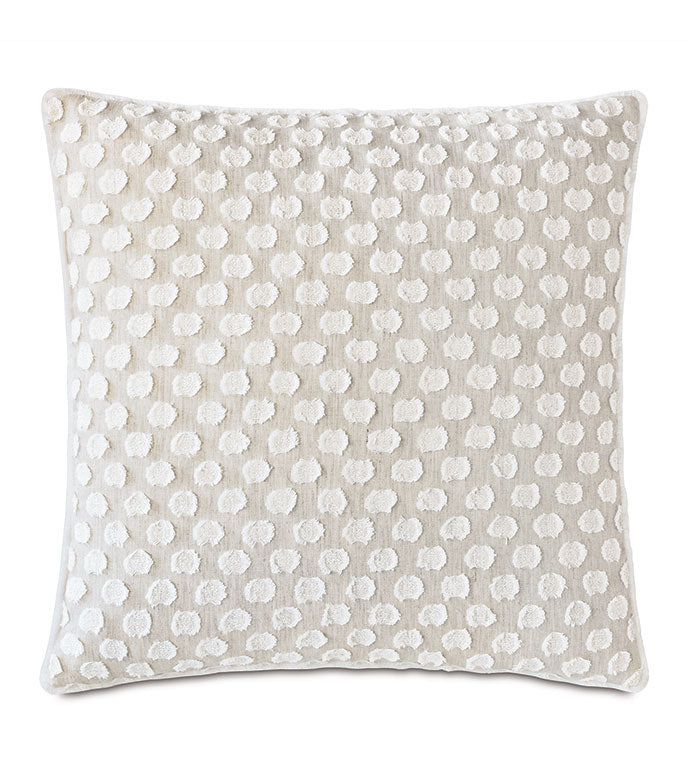 Eastern Accents Amberlynn Fil Coupe Decorative Pillow