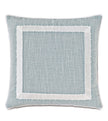 Eastern Accents Amberlynn Mitered Picot Decorative Pillow