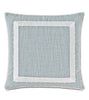 Eastern Accents Amberlynn Mitered Picot Decorative Pillow