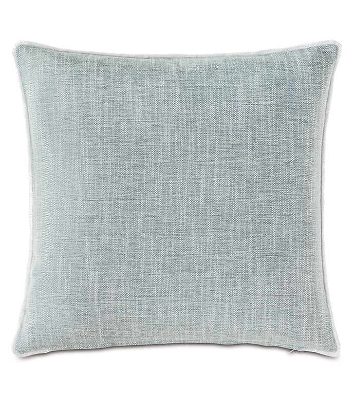 Eastern Accents Amberlynn Mitered Picot Decorative Pillow