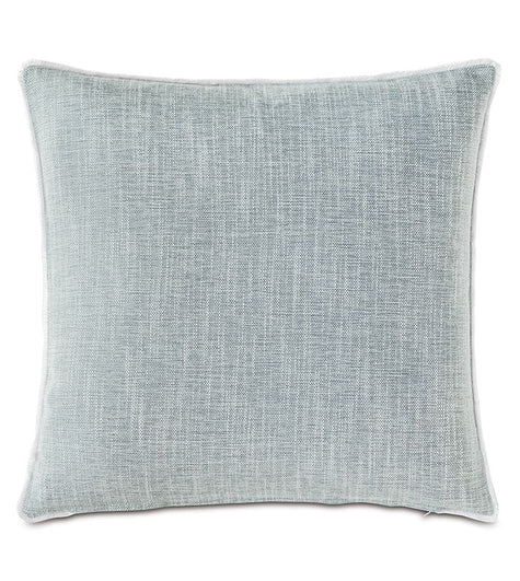 Eastern Accents Amberlynn Mitered Picot Decorative Pillow