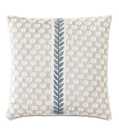 Eastern Accents Amberlynn Applique Decorative Pillow