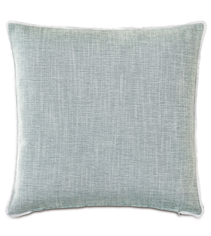 Eastern Accents Amberlynn Applique Decorative Pillow