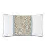 Eastern Accents Amberlynn Embroidered Insert Decorative Pillow