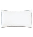 Eastern Accents Amberlynn Embroidered Insert Decorative Pillow
