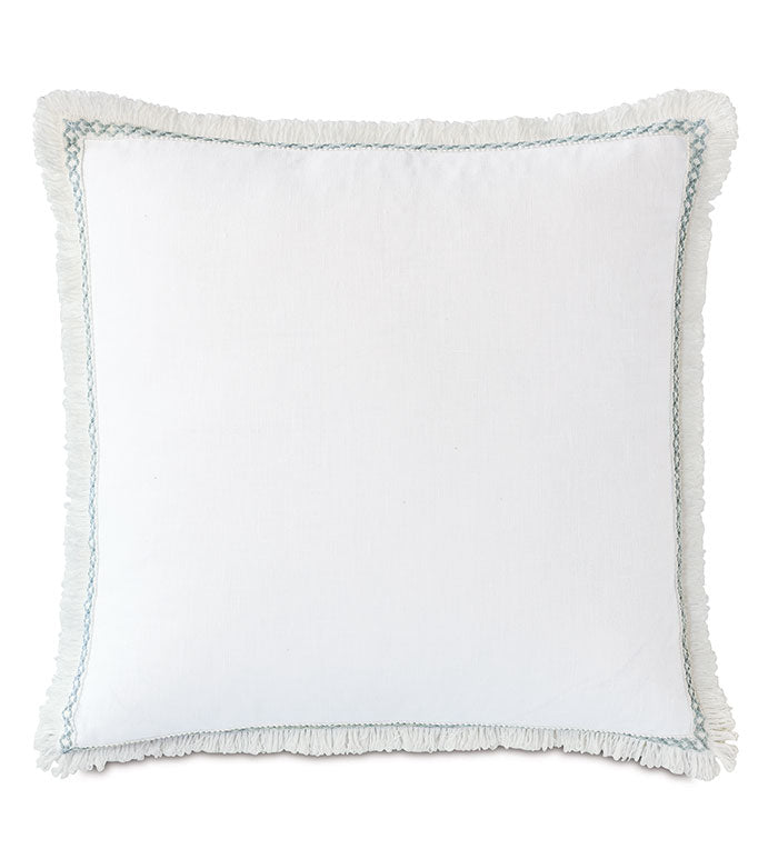 Eastern Accents Amberlynn Loop Trim Decorative Pillow