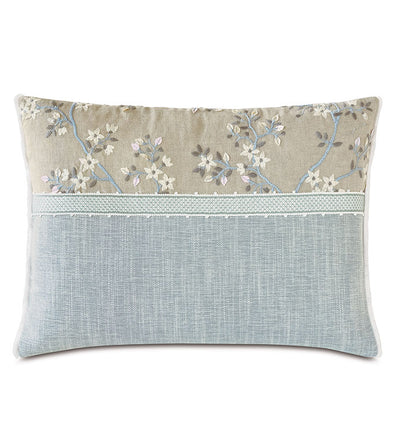 Eastern Accents Amberlynn Color Block Decorative Pillow