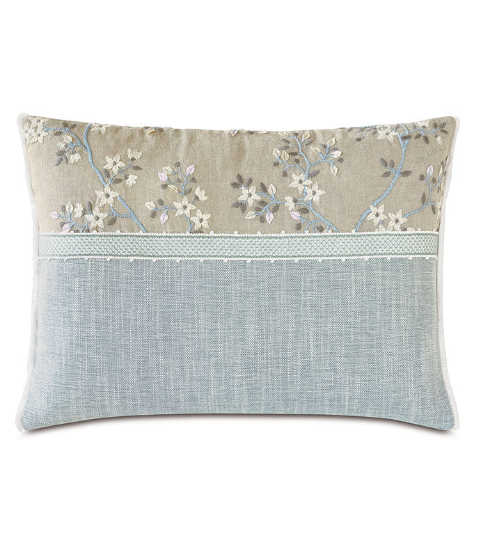 Eastern Accents Amberlynn Color Block Decorative Pillow