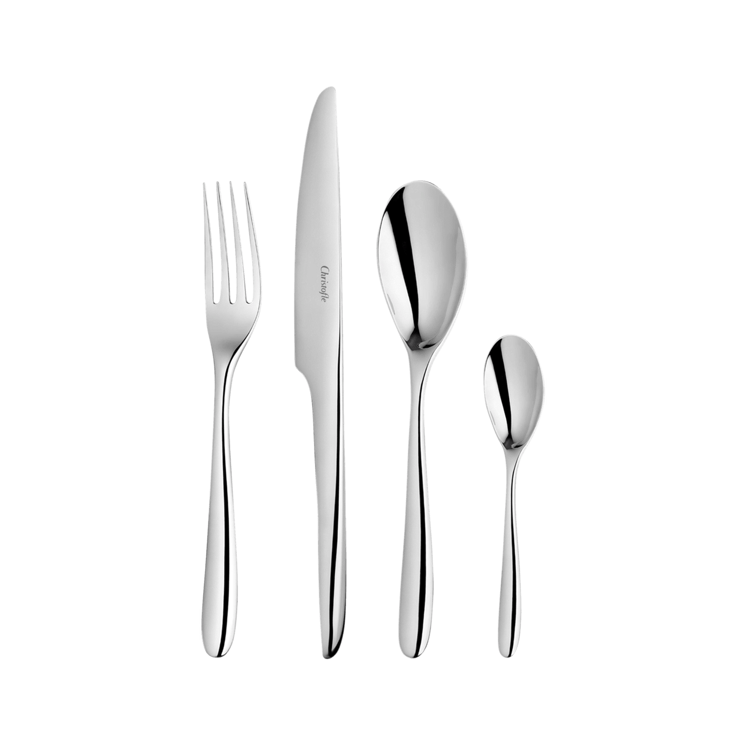 Christofle L'Ame de Christofle 24-Piece Flatware Set with Chest