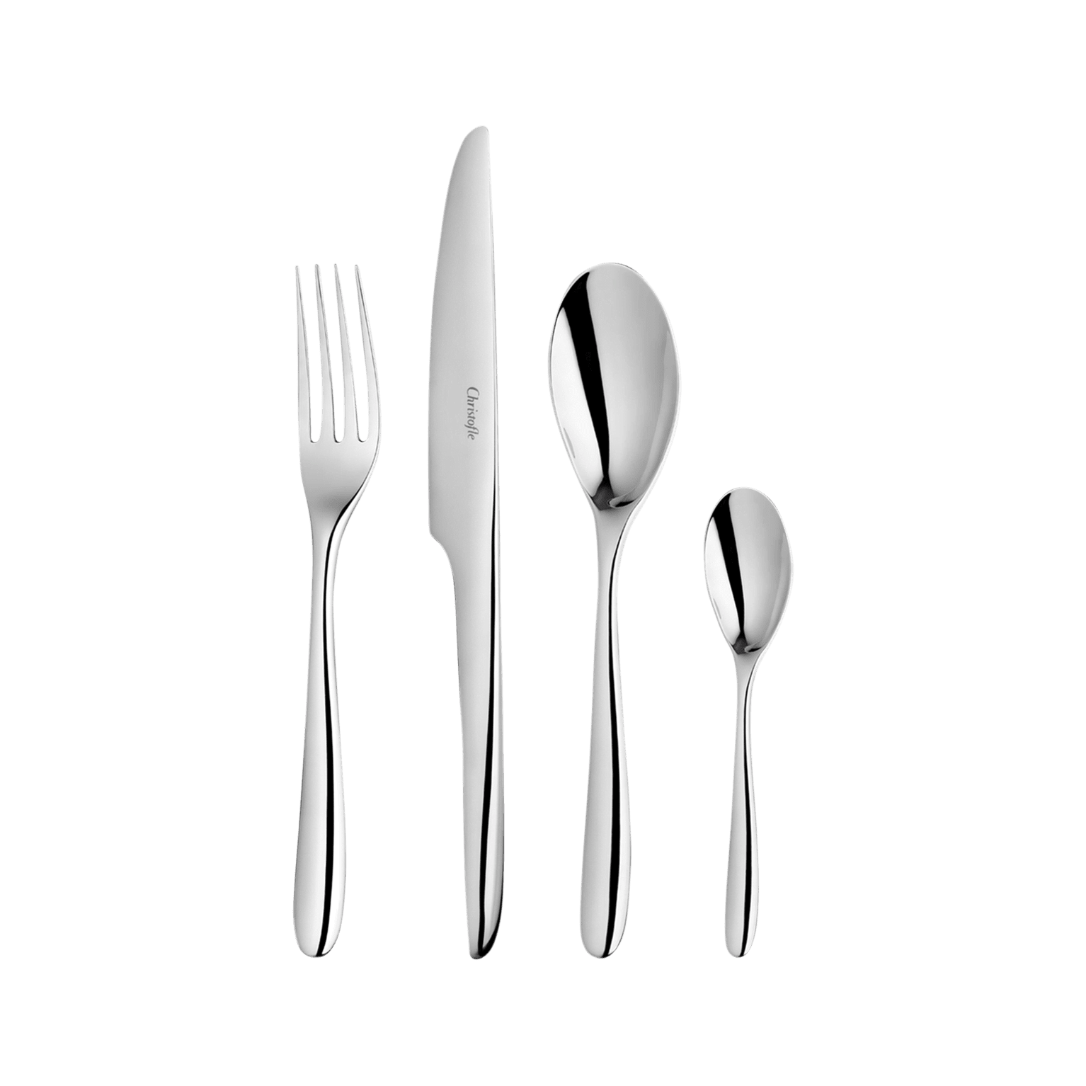 Christofle L'Ame de Christofle 24-Piece Flatware Set with Chest