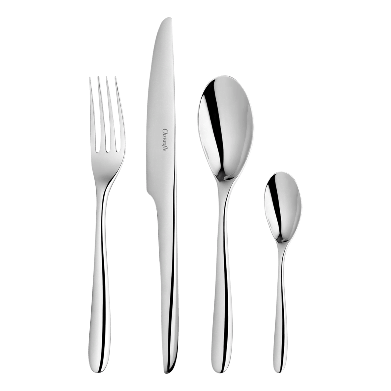 Christofle L'Ame de Christofle Stainless Steel 48-Piece Cutlery