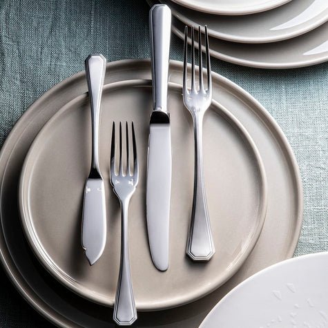 Christofle America Silver Plated Dinner Knife