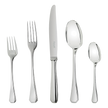 Christofle America Silver Plated Cutlery Set