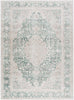 Surya Amelie AML-2393 Machine Woven Rug Cream/Medium Green/Olive