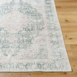 Surya Amelie AML-2393 Machine Woven Rug Cream/Medium Green/Olive