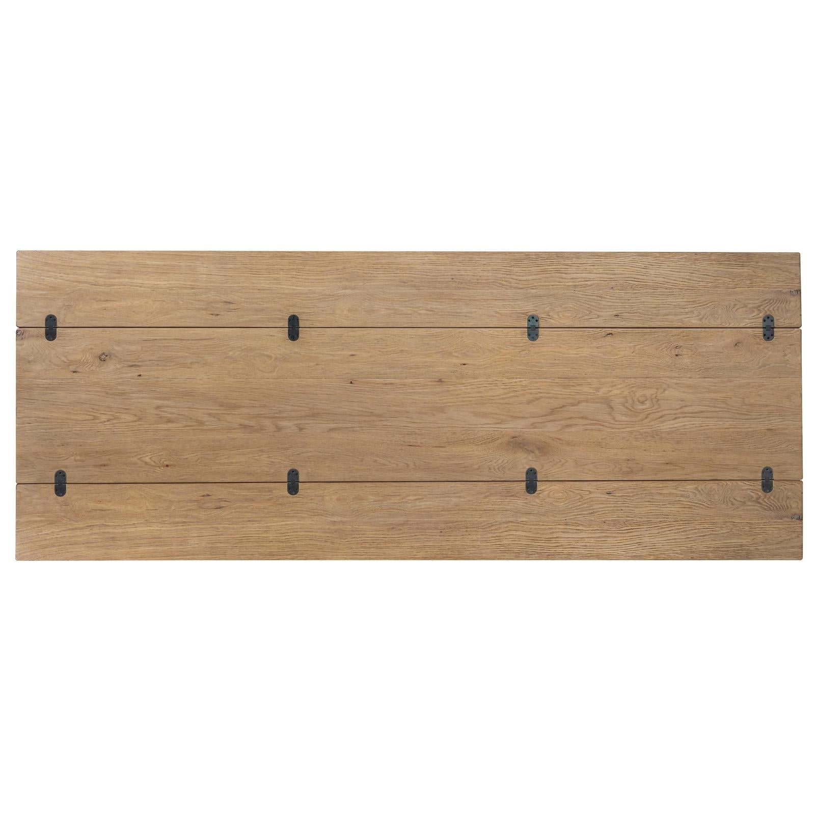Hooker Furniture Driftwood Flip-Top Console Table