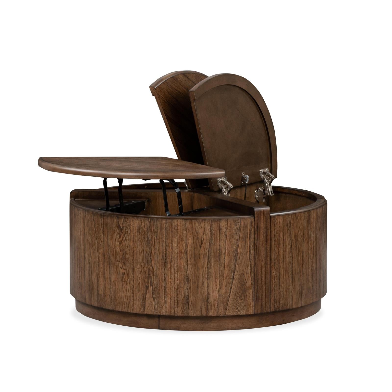 Magnussen Home Connolly Brown Lift Top Cocktail Table