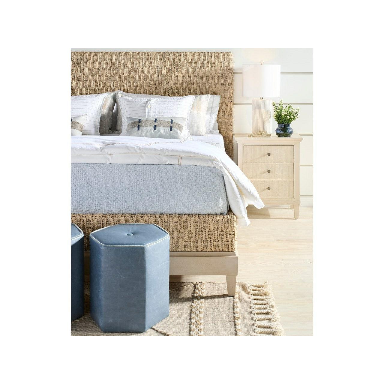 Universal Furniture Birchaven Willow Woven Bed