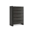 Magnussen Home Keaton Black Drawer Chest
