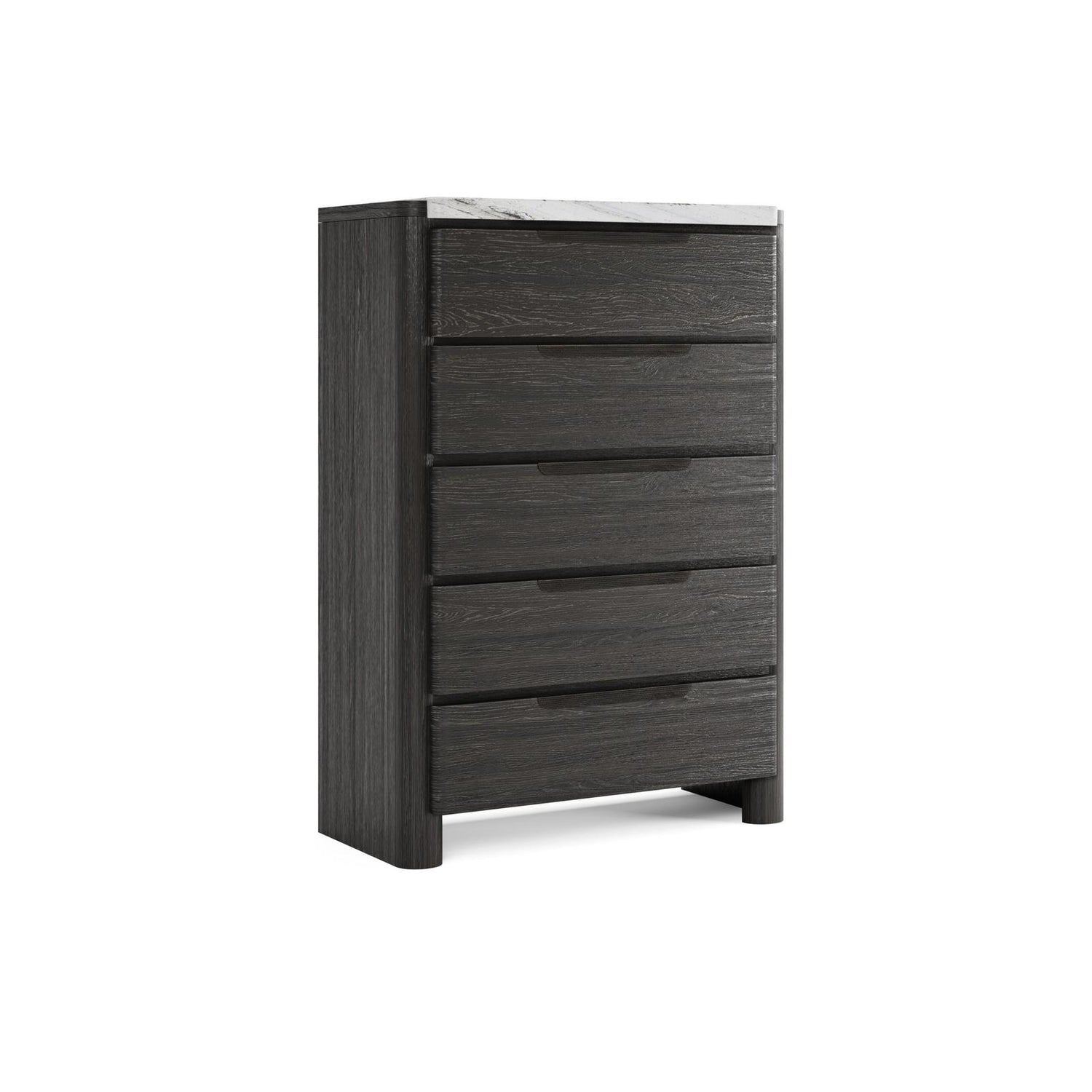 Magnussen Home Keaton Black Drawer Chest