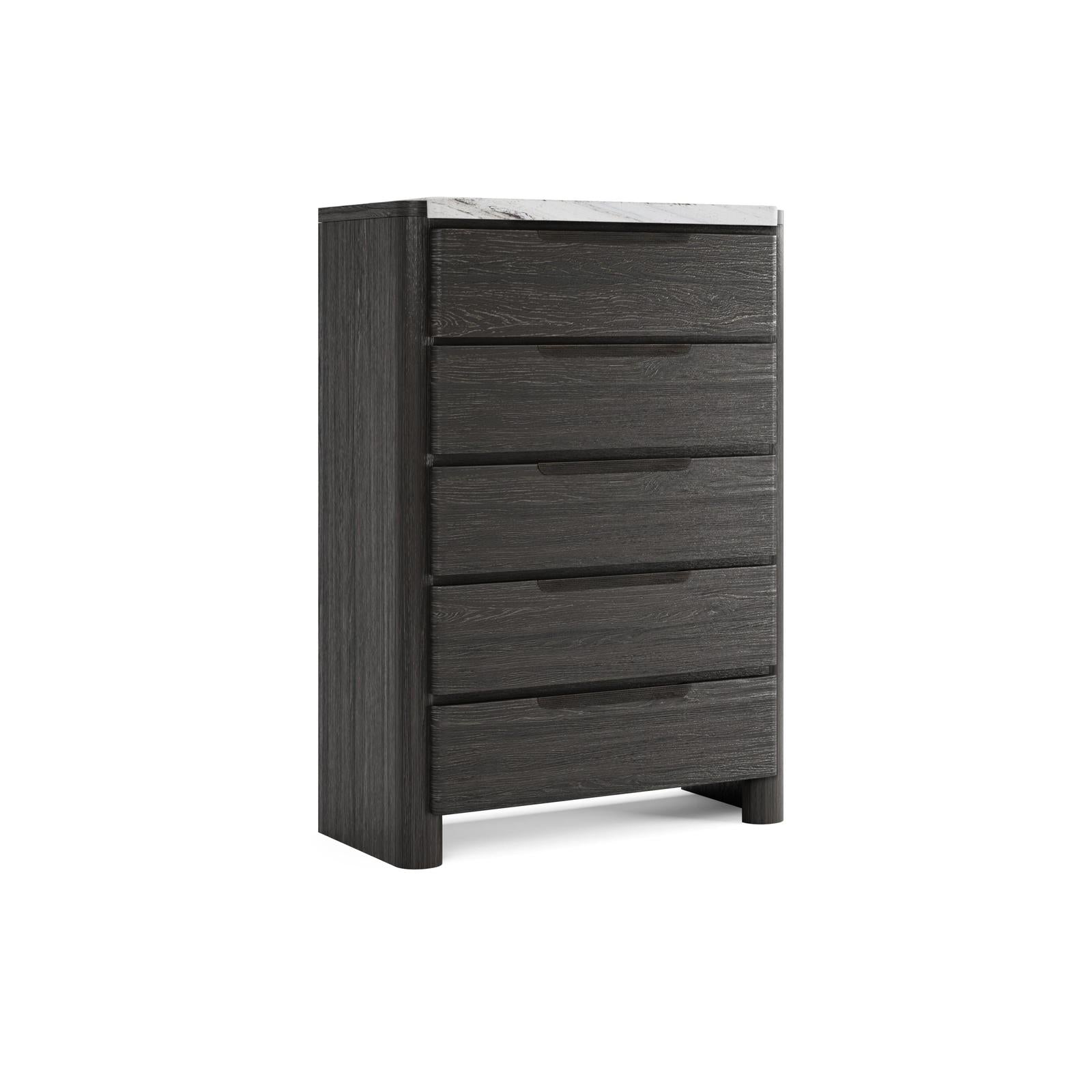 Magnussen Home Keaton Black Drawer Chest