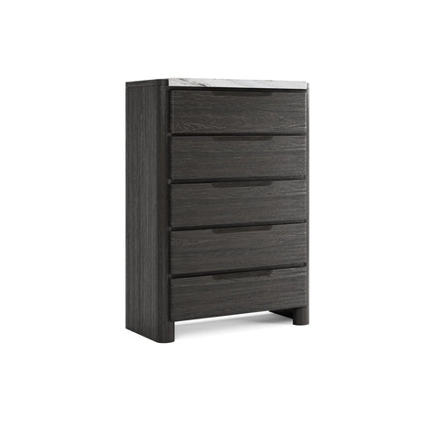 Magnussen Home Keaton Black Drawer Chest