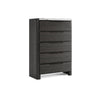 Magnussen Home Keaton Black Drawer Chest