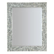 Hooker Furniture Commerce & Market Tiger Tooth Vertical Mirror