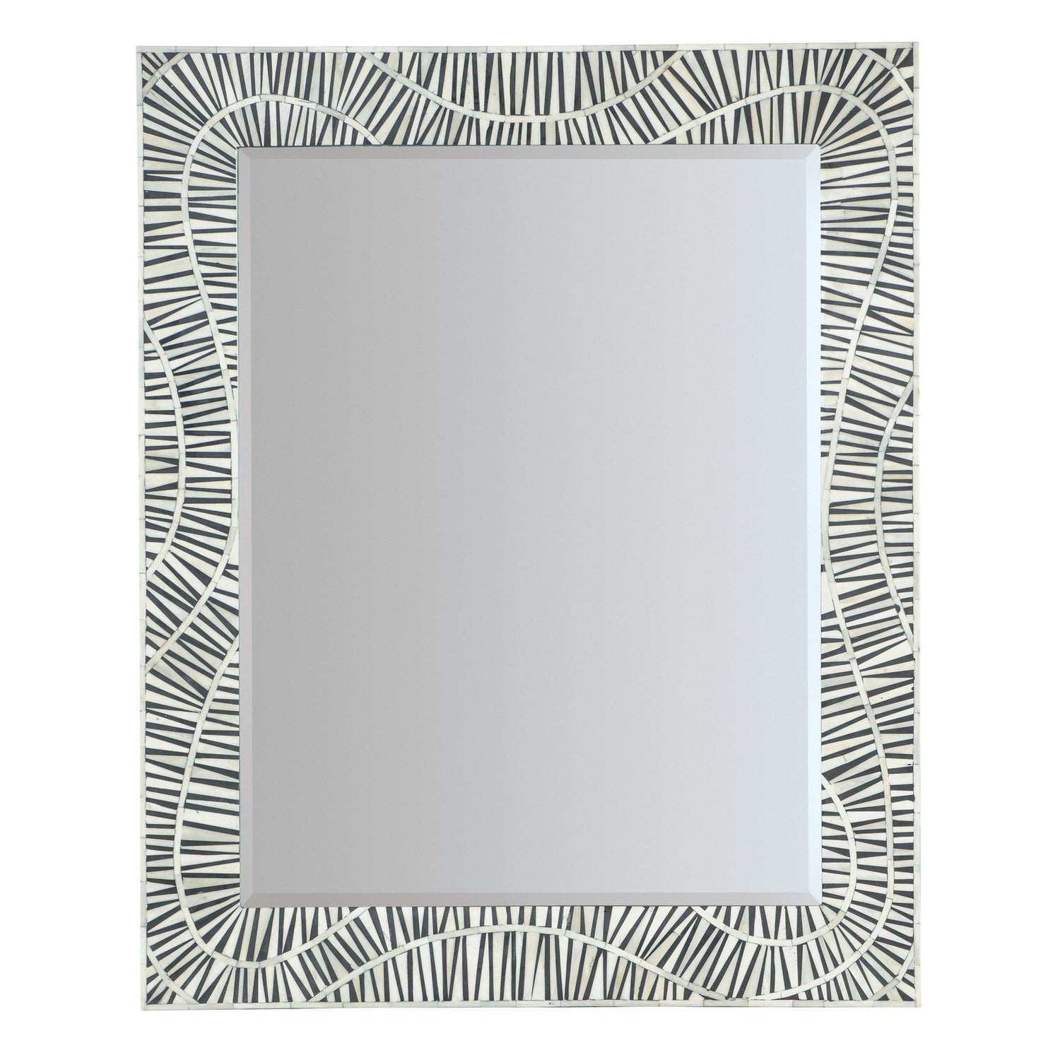Hooker Furniture Commerce & Market Tiger Tooth Vertical Mirror