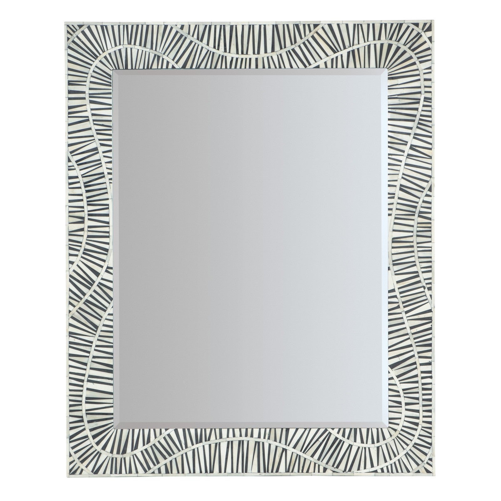 Hooker Furniture Commerce & Market Tiger Tooth Vertical Mirror