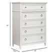 Magnussen Home Juniper Hill Whisper White Chest